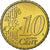 Austria, 10 Euro Cent, 2002, Vienna, Nordic gold, MS(65-70), KM:3085