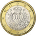 San Marino, Euro, 2009, Rome, Bimetaliczny, AU(55-58), KM:485