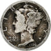 United States, Dime, Mercury, 1926, Philadelphia, Silver, VF(20-25)