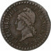 France, 1 Centime, Dupré, AN 7, Paris, Copper, VF(20-25), Gadoury:76