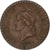 France, 1 Centime, Dupré, 1849, Paris, Copper, AU(50-53), Gadoury:84