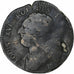 France, Louis XVI, 12 Deniers, 1792-4, Strasbourg, Bronze, B+, Gadoury:15