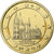 France, 2 Euro, Nordrhein-Westfalen, Gold plate, 2011, Hamburg, Bi-Metallic