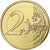 France, 2 Euro, Nordrhein-Westfalen, Gold plate, 2011, Hamburg, Bi-Metallic