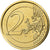 Włochy, 2 Euro, 150th Anniversary - Italian Unification, Gold plate, 2011