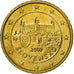 Słowacja, 50 Euro Cent, 2009, Kremnica, Nordic gold, MS(63), KM:100