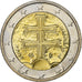 Slovacchia, 2 Euro, 2009, Kremnica, Bi-metallico, SPL, KM:102