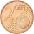 Estonia, 2 Euro Cent, 2011, Vantaa, Copper Plated Steel, MS(60-62), KM:62