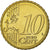 Estonia, 10 Euro Cent, 2011, Vantaa, Nordic gold, MS(60-62), KM:64