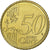 Estonia, 50 Euro Cent, 2011, Vantaa, Nordic gold, MS(60-62), KM:66