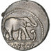Julius Caesar, Denarius, 49-48 BC, Traveling Mint, Argento, BB+, Crawford:443/1