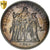 Frankreich, 10 Francs, Hercule, 1966, Paris, Silber, PCGS, MS67, Gadoury:813
