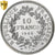 Frankrijk, 10 Francs, Hercule, 1968, Paris, Zilver, PCGS, MS67, Gadoury:813