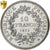 Francja, 10 Francs, Hercule, 1971, Paris, Srebro, PCGS, MS67, Gadoury:813