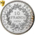 Francja, 10 Francs, Hercule, 1970, Paris, Srebro, PCGS, MS69, Gadoury:813