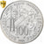 França, 100 Francs, Emile Zola, 1985, Paris, Prata, PCGS, MS67, Gadoury:900