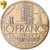 Francja, 10 Francs, Mathieu, 1981, Paris, Tranche B, Miedź-Nikiel, PCGS, MS67
