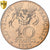 France, 10 Francs, Conquête de l'espace, 1983, Paris, Tranche B, Copper-nickel