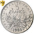 França, 5 Francs, Semeuse, 1983, Paris, Cuproníquel, PCGS, MS68, Gadoury:771