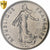 França, 5 Francs, Semeuse, 1980, Paris, Cuproníquel, PCGS, MS68, Gadoury:771