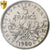 Francja, 5 Francs, Semeuse, 1980, Paris, Miedzionikiel, PCGS, MS68, Gadoury:771