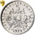 Frankrijk, 5 Francs, Semeuse, 1979, Paris, Copper-nickel, PCGS, MS69