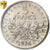 Francia, 5 Francs, Semeuse, 1974, Paris, Rame-nichel, PCGS, MS69, Gadoury:771