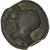 Turones, Potin à la tête diabolique, ca. 80-50 BC, Bilhão, EF(40-45)