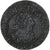 Francja, Louis XIII, Double Tournois, 1638, Troyes, Miedź, EF(40-45), CGKL:504