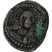 Time of Romanus IV, Follis, 1068-1071, Constantinople, Kupfer, S+, Sear:1867