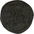 Constantine VIII, Follis, c. 1025-1028, Constantinople, Bronze, TB+, Sear:1818