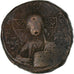 Constantine VIII, Follis, c. 1025-1028, Constantinople, Bronce, BC+, Sear:1818