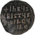 Constantine VIII, Follis, c. 1025-1028, Constantinople, Bronze, TB+, Sear:1818
