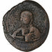 Romanus III Argyrus, Follis, ca. 1028-1034, Constantinople, Bronce, BC+