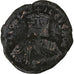 Leo VI the Wise, Follis, 886-912, Constantinople, Brązowy, VF(30-35), Sear:1729