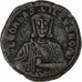 Leo VI the Wise, Follis, 886-912, Constantinople, Bronze, EF(40-45), Sear:1729