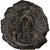 Maurice Tiberius, Follis, 588-589, Constantinople, Bronze, SS, Sear:494