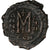 Maurice Tiberius, Follis, 588-589, Constantinople, Bronzen, ZF, Sear:494