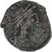 Justinianus I, Follis, 527-565, Nicomedia, Zilver, FR+, Sear:205