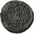 Theodosius I, Follis, 384-387, Siscia, Bronzen, PR, RIC:39b