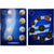 Cyprus, Set 1 ct. - 2 Euro, 2002, MS(65-70)