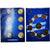 Estonia, Set 1 ct. - 2 Euro, 2002, MS(65-70)