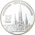 Francja, 1-1/2 Euro, Lourdes, Proof, 2008, MDP, Srebro, MS(65-70)