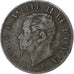 Włochy, Vittorio Emanuele II, Centesimo, 1867, Milan, Brązowy, VF(30-35)