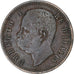 Włochy, Umberto I, 2 Centesimi, 1897, Rome, Miedź, EF(40-45)