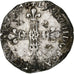 Frankrijk, Louis XIV, 1/4 Ecu, 1646, Limoges, Zilver, FR+, Gadoury:136