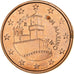 San Marino, 5 Euro Cent, 2006, Rome, Acciaio placcato rame, SPL