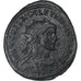 Diocletian, Aurelianus, 285, Ticinum, Bronze, SS