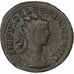 Diocletian, Aurelianus, 285, Rome, Bronze, S+, RIC:161