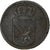 Grand Duchy of Baden, Karl Friedrich, Kreuzer, 1807, Mannheim, Copper, VF(30-35)